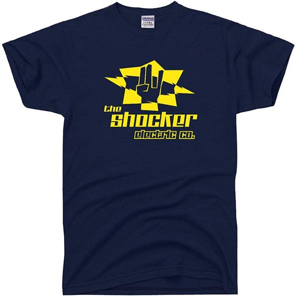 100% cotton t-shirts men's tshirt the shocker electric company t shirt summer & tees
100% cotton t-shirts men's tshirt the shocker electric company t shirt summer & tees