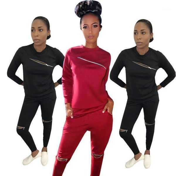 casual slim sport clothes designer long sleeve crew neck sets spring women solid color tracksuits fashion, Gray
casual slim sport clothes designer long sleeve crew neck sets spring women solid color tracksuits fashion, Gray