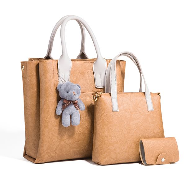ceossman fashion luxury handbags women bag set designer 2020 purses and handbags set 3 pieces bags female bolsa feminina hard
ceossman fashion luxury handbags women bag set designer 2020 purses and handbags set 3 pieces bags female bolsa feminina hard