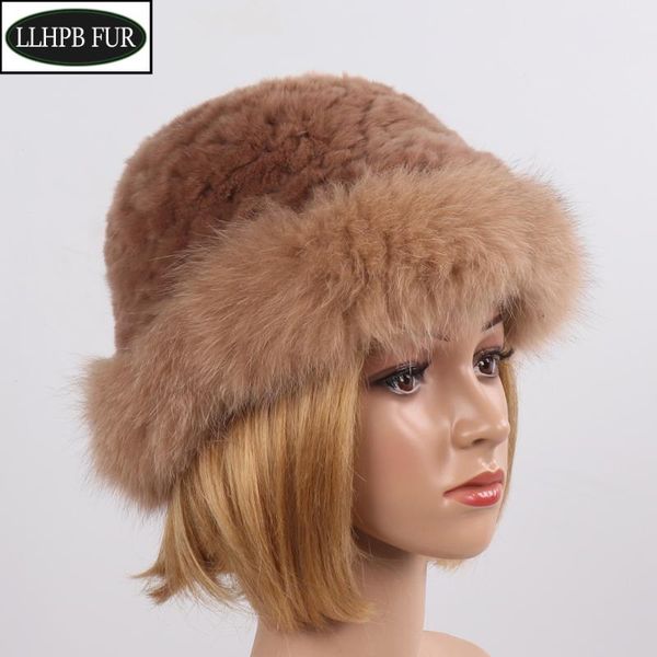 stingy brim hats sell lovely girls natural fur fedoras women winter warm genuine real rex hat knit fashion caps, Blue;gray 
stingy brim hats sell lovely girls natural fur fedoras women winter warm genuine real rex hat knit fashion caps, Blue;gray