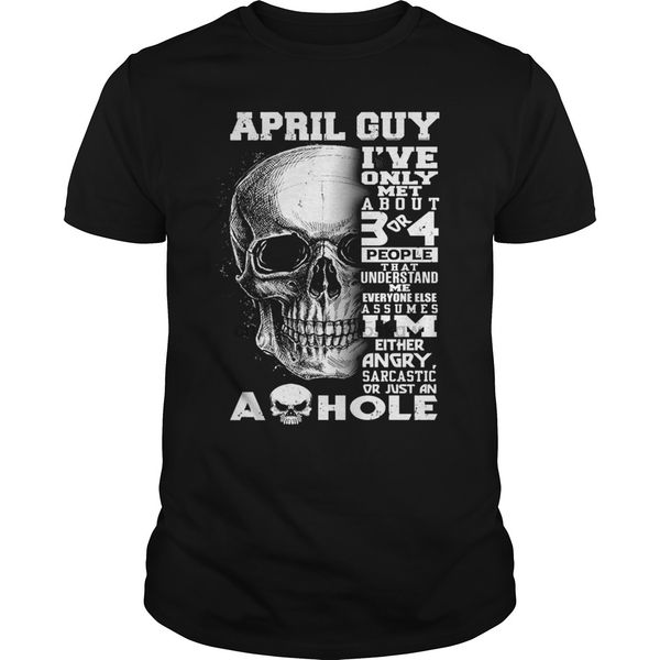 men tshirt april guy i've only met about 3 or 4 people(2) cool printed t-shirt tees top
men tshirt april guy i've only met about 3 or 4 people(2) cool printed t-shirt tees top