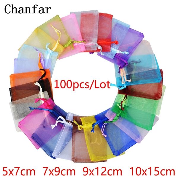 100pcs 24 colors 5*7 7*9 9*12 10*15cm wedding gift organza bag packaging display & jewelry pouches, Silver
100pcs 24 colors 5*7 7*9 9*12 10*15cm wedding gift organza bag packaging display & jewelry pouches, Silver