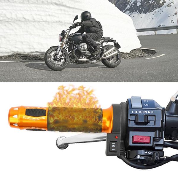 leepee 22mm motorcycle handlebar warmer 2 pcs electric heated handle grips 12v moto modified handlebar
leepee 22mm motorcycle handlebar warmer 2 pcs electric heated handle grips 12v moto modified handlebar