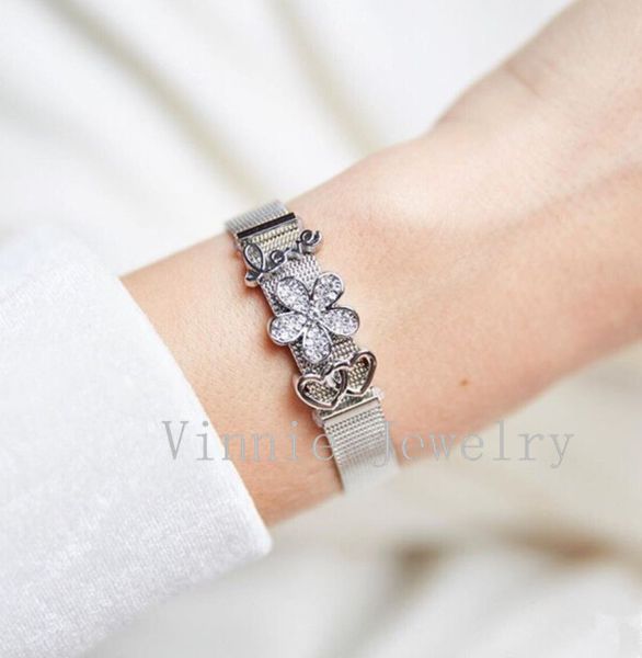 tennis vinnie design jewelry 22cm stainless steel mesh keeper bracelet sets with slide charms silver color wrap bracelets for women, Golden;silver
tennis vinnie design jewelry 22cm stainless steel mesh keeper bracelet sets with slide charms silver color wrap bracelets for women, Golden;silver