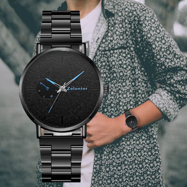 color pointer men's watches luxury business male stainless steel strap boyfriend wristwatch relogio masculino clock gift, Slivery;brown
color pointer men's watches luxury business male stainless steel strap boyfriend wristwatch relogio masculino clock gift, Slivery;brown