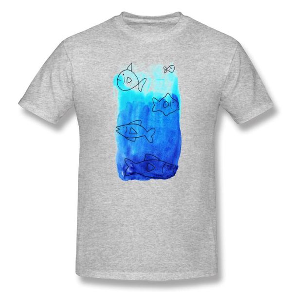 men's t-shirts gradient watercolor fish basic short sleeve t-shirt european size with more color oversize fashion cloth, White;black
men's t-shirts gradient watercolor fish basic short sleeve t-shirt european size with more color oversize fashion cloth, White;black