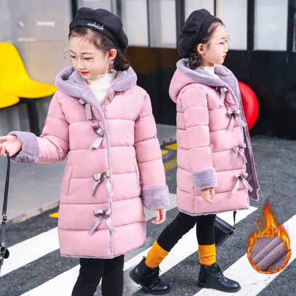 3-12 years old baby girl jacket new girl clothes winter cotton coat jacket plus velvet thick warm down long hooded, Blue;gray
3-12 years old baby girl jacket new girl clothes winter cotton coat jacket plus velvet thick warm down long hooded, Blue;gray