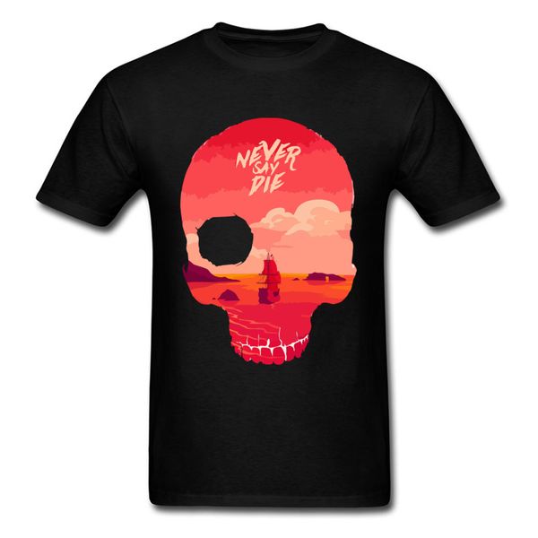 casual pirates never say die tees for men rife summer/fall round neck pure cotton short sleeve t-shirts print tee-shirt
casual pirates never say die tees for men rife summer/fall round neck pure cotton short sleeve t-shirts print tee-shirt