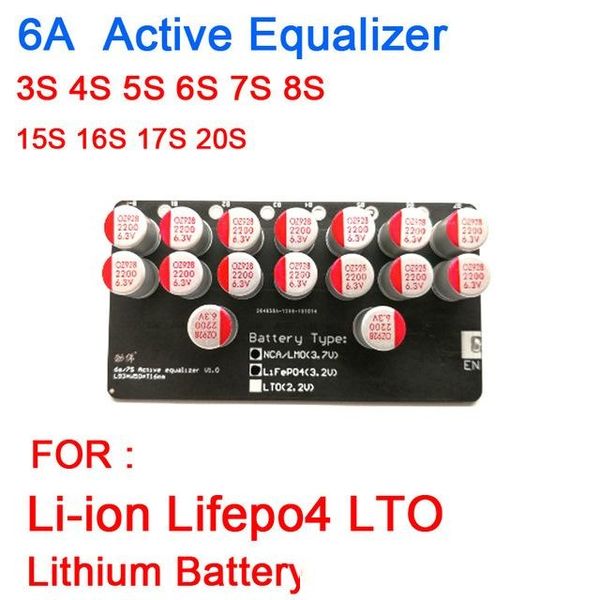 battery accessories 3 4 6 7 8 10 13 14 16s 20s active equalizer balancer lifepo4 lithium li-ion lto battery energy
battery accessories 3 4 6 7 8 10 13 14 16s 20s active equalizer balancer lifepo4 lithium li-ion lto battery energy