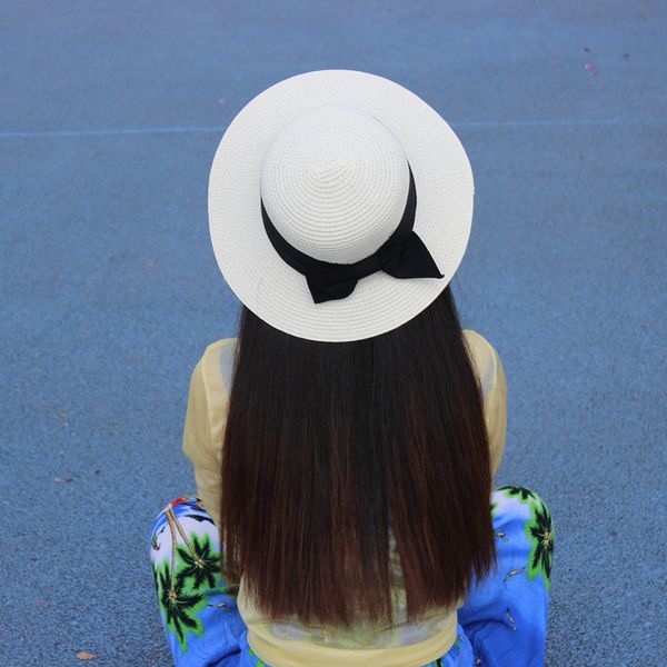 wide brim hats 1pc women summer caps outdoor vacation travel beach hat cute bow-knot sun straw 2021, Blue;gray
wide brim hats 1pc women summer caps outdoor vacation travel beach hat cute bow-knot sun straw 2021, Blue;gray