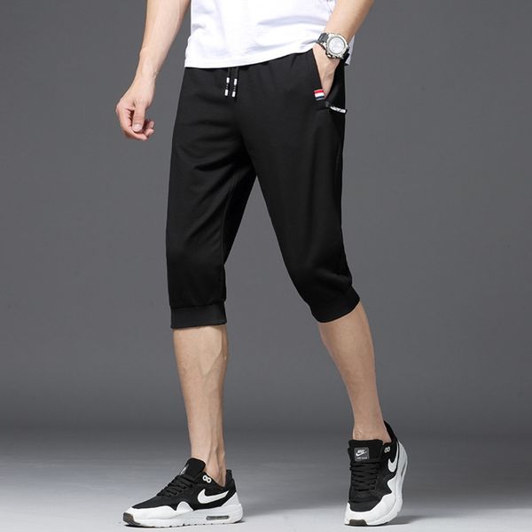 capri pants men's pants 2020 summer thin small shorts and trousers and trousers straight feet loose leisure running sports 7 points ice, Blue
capri pants men's pants 2020 summer thin small shorts and trousers and trousers straight feet loose leisure running sports 7 points ice, Blue