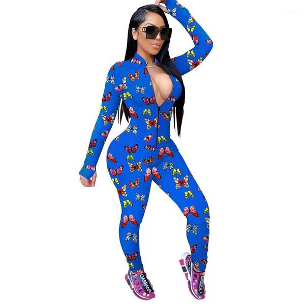 skinny rompers famale trousers jumpsuit women colorful butterfly jumpsuit crew neck long sleeve zipper, Black;white
skinny rompers famale trousers jumpsuit women colorful butterfly jumpsuit crew neck long sleeve zipper, Black;white