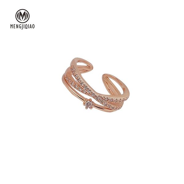quality new fashion design zircon multilayer twist rings for women adjustable mid finger knuckle rings students jewelry
quality new fashion design zircon multilayer twist rings for women adjustable mid finger knuckle rings students jewelry
