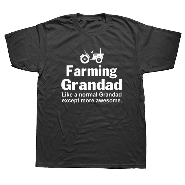 fashion casual men funny farmer t-shirt i'm a farming grandad tractor t shirt tees harajuku streetwear 
fashion casual men funny farmer t-shirt i'm a farming grandad tractor t shirt tees harajuku streetwear