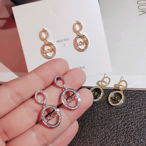 new korean luxury high-end rhinestone love heart pendant earrings elegant for women fashion earrings jewelry gifts, Silver
new korean luxury high-end rhinestone love heart pendant earrings elegant for women fashion earrings jewelry gifts, Silver