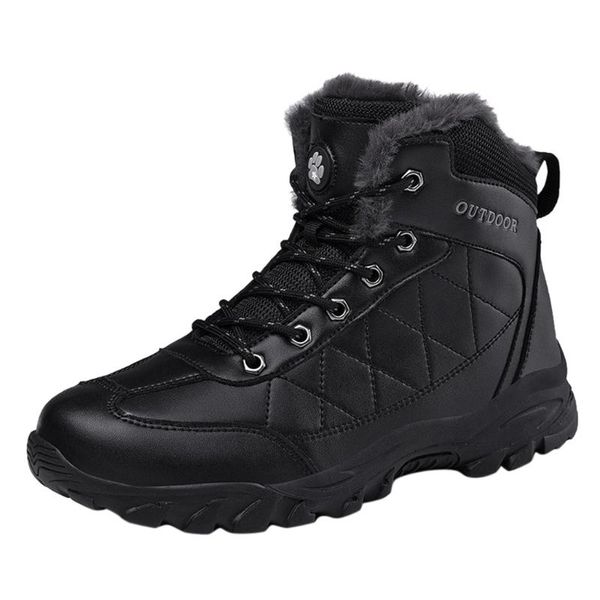 winter boots men 2020 fashion safety men shoes casual lace up shoes for outdoor keep warm snow mens boots zapatos de hombre, Black
winter boots men 2020 fashion safety men shoes casual lace up shoes for outdoor keep warm snow mens boots zapatos de hombre, Black