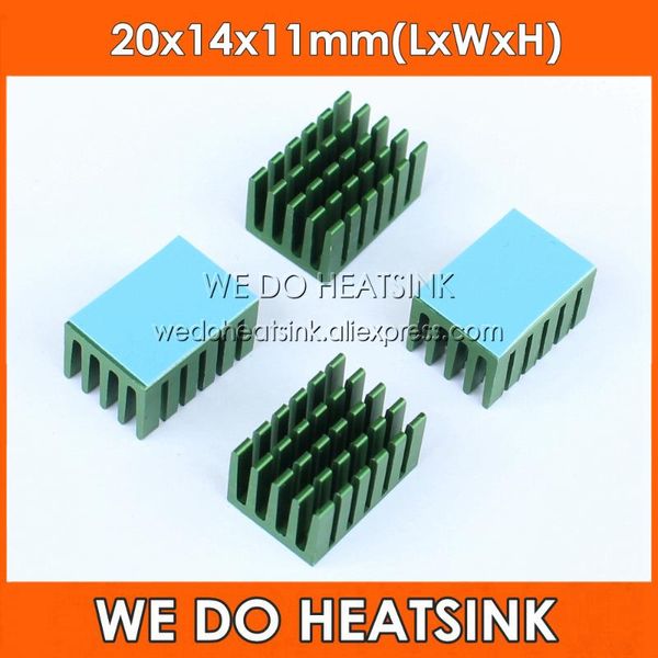 fans & coolings we do heatsink green anodize 20x14x11mm aluminum network routers chip heat sinks radiator cooler with thermal pad
fans & coolings we do heatsink green anodize 20x14x11mm aluminum network routers chip heat sinks radiator cooler with thermal pad