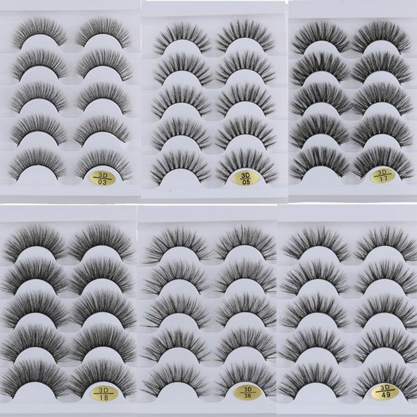 5pairs dramatic wispies fluffies eyelashes soft handmade cruelty-black lashes 3d faux mink false eyelashes natural eyelash
5pairs dramatic wispies fluffies eyelashes soft handmade cruelty-black lashes 3d faux mink false eyelashes natural eyelash