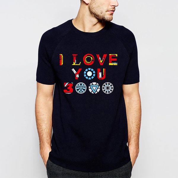 i love you 3000 tony stark t shirts men iron man 2019 summer plus size t-shirt casual cotton brand clothing for fans bz069
i love you 3000 tony stark t shirts men iron man 2019 summer plus size t-shirt casual cotton brand clothing for fans bz069