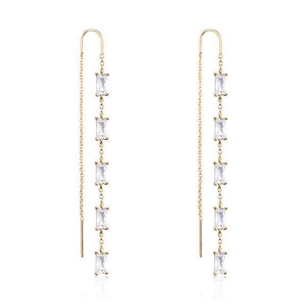 dangle & chandelier luxury cubic zirconia tassel chain long earrings gold silver color ear line star/square cz drop for women jewelry gifts
dangle & chandelier luxury cubic zirconia tassel chain long earrings gold silver color ear line star/square cz drop for women jewelry gifts