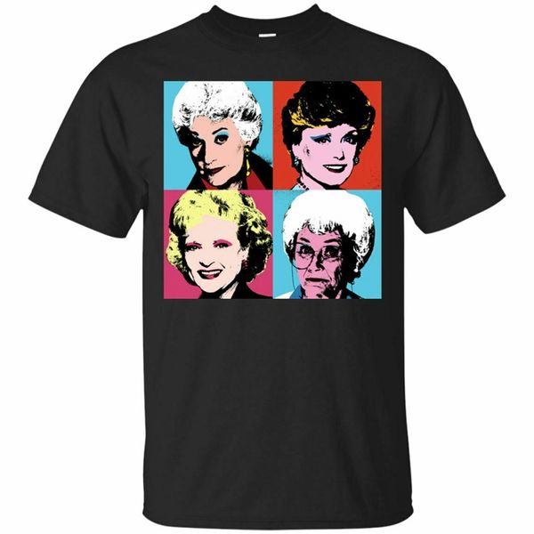 состав цель golden girls t-shirt золотого уорхол девочка рубашка с коротким рукавом s-3xl индивидуального заказа tee shirt
состав цель golden girls t-shirt золотого уорхол девочка рубашка с коротким рукавом s-3xl индивидуального заказа tee shirt