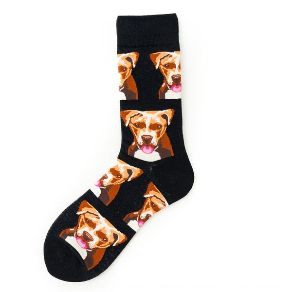 new trendy famous series colorful mid-high dog cotton tube men's cotton socks trendy dog casual socks socks texfh, Black
new trendy famous series colorful mid-high dog cotton tube men's cotton socks trendy dog casual socks socks texfh, Black