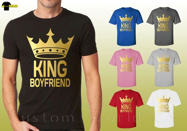 king graphic shirts queen king boyfriend design t shirt gold
king graphic shirts queen king boyfriend design t shirt gold