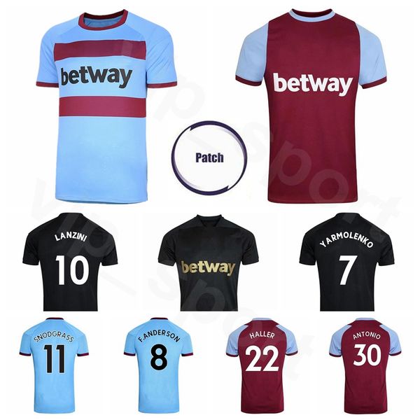 west 2020 ham 2021 united 30 antonio soccer jersey 18 fornals 7 yarmolenko 8 anderson 23 diop 3 cresswell wilshere football shirt kits, Black;yellow
west 2020 ham 2021 united 30 antonio soccer jersey 18 fornals 7 yarmolenko 8 anderson 23 diop 3 cresswell wilshere football shirt kits, Black;yellow