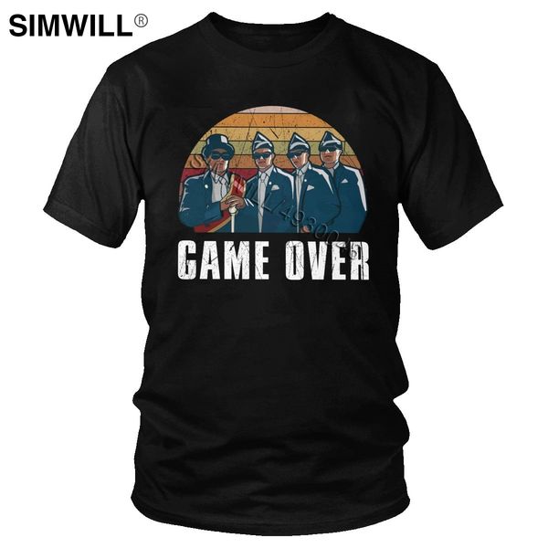 game over coffin dance t-shirt men's cotton tees short sleeves 2020 funny meme funeral dancing with casket pallbearers t shirt
game over coffin dance t-shirt men's cotton tees short sleeves 2020 funny meme funeral dancing with casket pallbearers t shirt