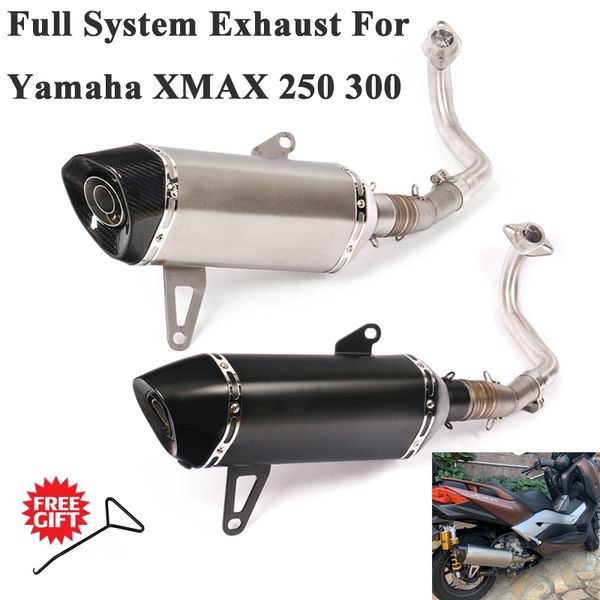 ful system motorcycle exhaust for xmax 250 300 xmax250 xmax300 modify front mid link pipe carbon fiber muffler db killer
ful system motorcycle exhaust for xmax 250 300 xmax250 xmax300 modify front mid link pipe carbon fiber muffler db killer