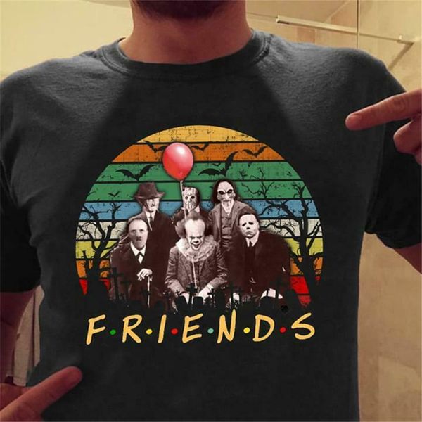 horror killer squad it myers jason friends parody halloween black t-shirt male female tee shirt
horror killer squad it myers jason friends parody halloween black t-shirt male female tee shirt