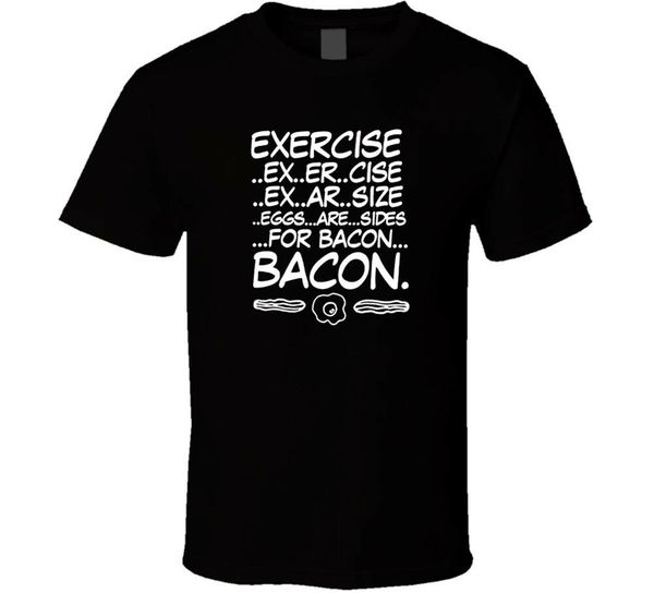 exercise eggs bacon mens funny 2 shirt black white tshirt men's harajuku funny tee shirt
exercise eggs bacon mens funny 2 shirt black white tshirt men's harajuku funny tee shirt