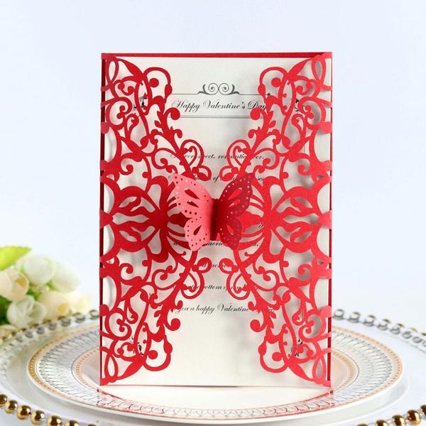 10pcs elegant luxury butterfly laser cut wedding invitations card paper with ribbon envelopes customize party wedding decoration
10pcs elegant luxury butterfly laser cut wedding invitations card paper with ribbon envelopes customize party wedding decoration