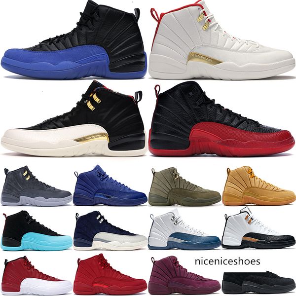 2020 new fiba black royal 12 12s men basketball shoes cny flu game playoff dark grey mens stylist trainer sneakers
2020 new fiba black royal 12 12s men basketball shoes cny flu game playoff dark grey mens stylist trainer sneakers
