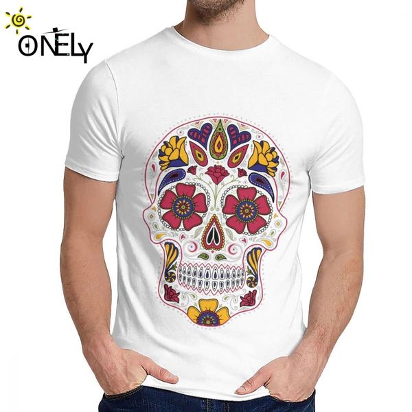 for man t shirt day of the dead skull dark nice cotton leisure crewneck cartoon design short sleeve
for man t shirt day of the dead skull dark nice cotton leisure crewneck cartoon design short sleeve