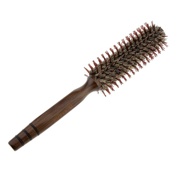 natural wooden round hair brush curling styling detangling roll hairbrush anti static hair care, Silver
natural wooden round hair brush curling styling detangling roll hairbrush anti static hair care, Silver