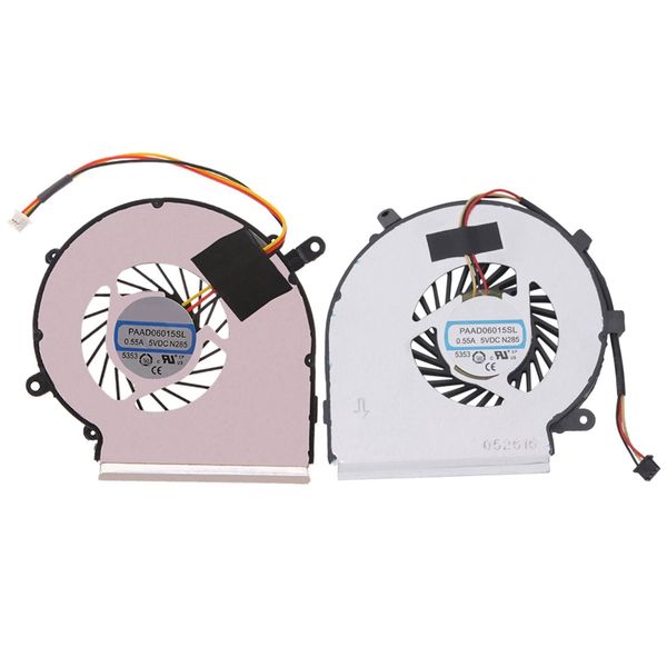2 pcs cooling fan for msi ge62 ge72 gl62 gl72 pe60 pe70 series paad06015sl, 1 pcs cpu cooling fan & 1 lapgpu
2 pcs cooling fan for msi ge62 ge72 gl62 gl72 pe60 pe70 series paad06015sl, 1 pcs cpu cooling fan & 1 lapgpu