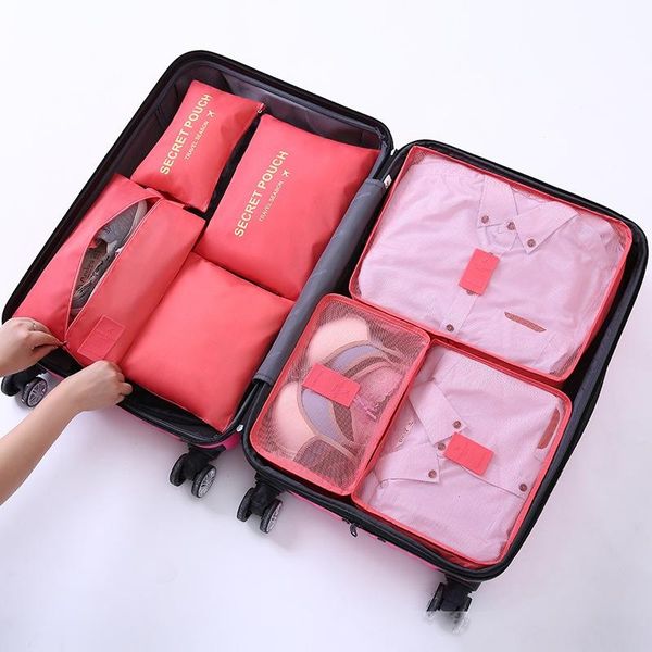 7pcs/set travel makeup bags home luggage storage clothes storage organizer portable cosmetic bags bra underwear pouch storage bags
7pcs/set travel makeup bags home luggage storage clothes storage organizer portable cosmetic bags bra underwear pouch storage bags