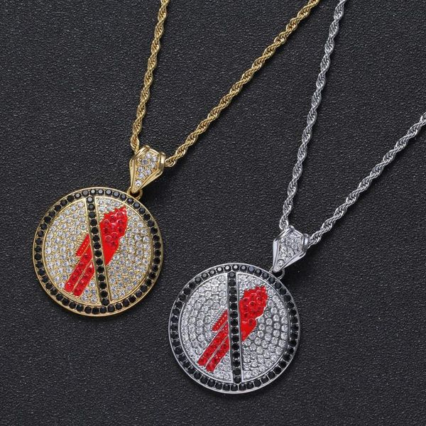 pendant necklaces alloy european and american hip hop necklace crystal set road sign signage 60 cm stainless steel chain ornament, Silver
pendant necklaces alloy european and american hip hop necklace crystal set road sign signage 60 cm stainless steel chain ornament, Silver