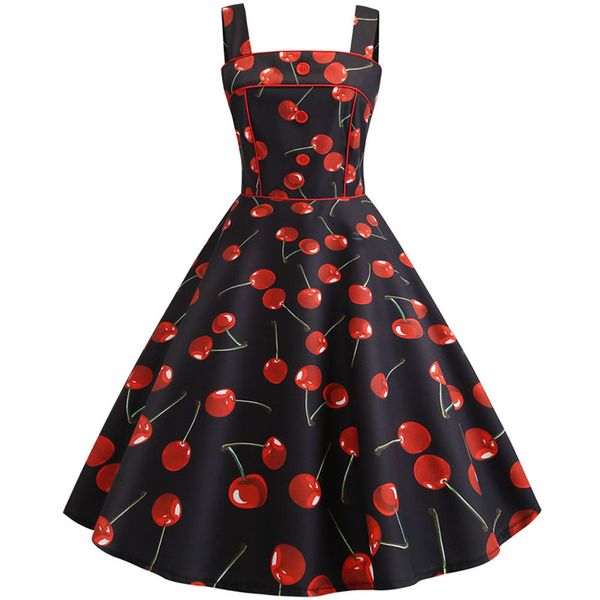 casual dresses women summer dress 2021 robe vintage pin up polka dot big swing 50s 60s retro rockabilly red party vestido plus size, Black;gray
casual dresses women summer dress 2021 robe vintage pin up polka dot big swing 50s 60s retro rockabilly red party vestido plus size, Black;gray