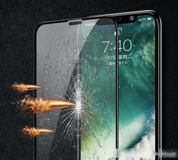 full cover tempered glass screen protector black edge for new iphone 11 pro max xr xs 8 7 plus
full cover tempered glass screen protector black edge for new iphone 11 pro max xr xs 8 7 plus