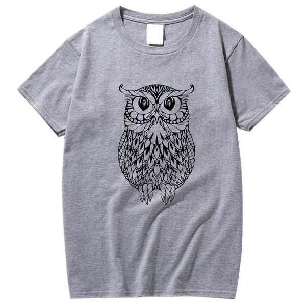 xin yi men fashion casual short sleeve 100% cotton loose owl printed t shirt casual summer cool men t shirt for men
xin yi men fashion casual short sleeve 100% cotton loose owl printed t shirt casual summer cool men t shirt for men