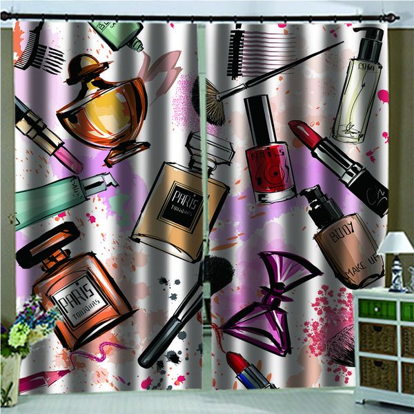 personality simple depiction of makeup tool patterns p print 3d curtain customized size blackout 3d window curtains
personality simple depiction of makeup tool patterns p print 3d curtain customized size blackout 3d window curtains