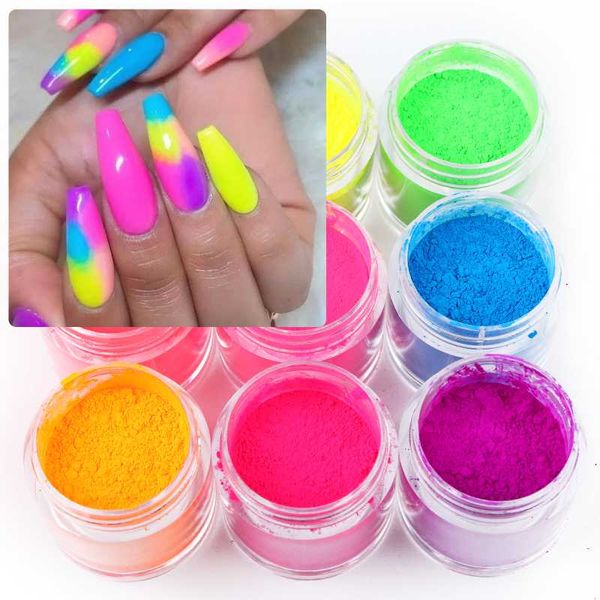 nail glitter 9 boxes/set neon pigment powder fluorescence shinny dust ombre diy gel manicure art decorations 10ml, Silver;gold
nail glitter 9 boxes/set neon pigment powder fluorescence shinny dust ombre diy gel manicure art decorations 10ml, Silver;gold