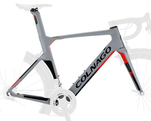 Colnago Concept Disc Frames Njgo Frame Carbon Frameset Road Bike Frame Carbon Bicycle Black Color Design Frameset