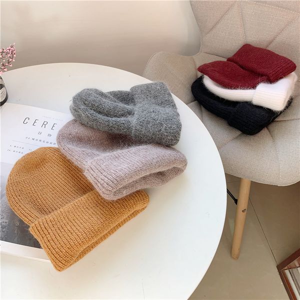 beanie/skull caps autumn winter hair skullies hat fashion warm beanies hats casual women solid cover head, Blue;gray
beanie/skull caps autumn winter hair skullies hat fashion warm beanies hats casual women solid cover head, Blue;gray