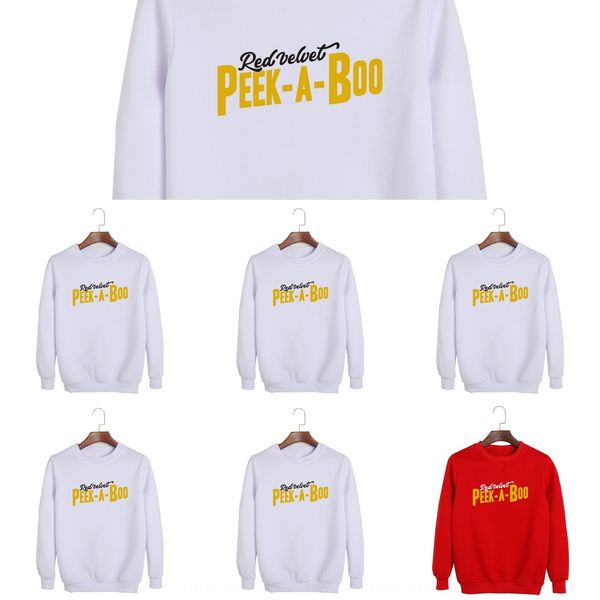 redvelvet sweater album albumalbum perfect velvet peripheral peek-a-boo same round neck sweater for men and women wxlda, Black
redvelvet sweater album albumalbum perfect velvet peripheral peek-a-boo same round neck sweater for men and women wxlda, Black