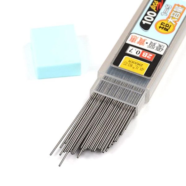 refills automatic pencil core lead 0.5/0.7mm pen school stationery writing accessories, Black;red
refills automatic pencil core lead 0.5/0.7mm pen school stationery writing accessories, Black;red