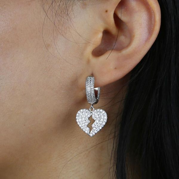 hoop & huggie fashion cute broken heart dangle earrings mirco cz crystal for womenlady jewellery 2021 drop ship, Golden;silver
hoop & huggie fashion cute broken heart dangle earrings mirco cz crystal for womenlady jewellery 2021 drop ship, Golden;silver