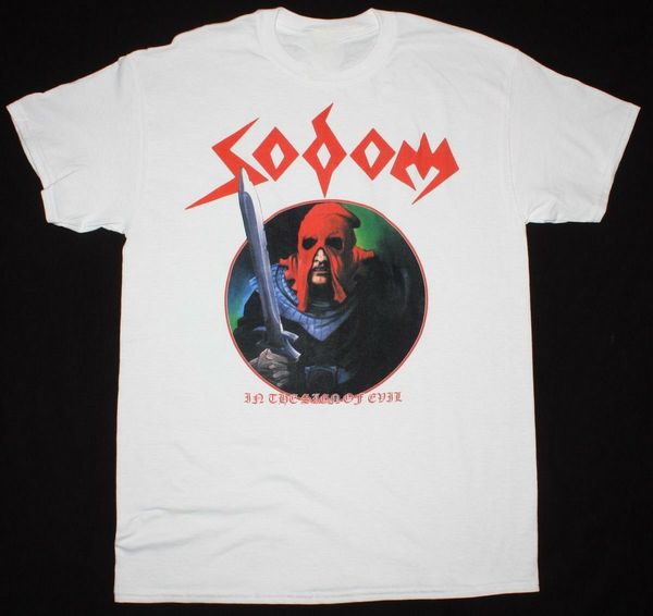 sodom in the sign of evil thrash kreator venom hellhammer new white t-shirt cotton confortable tee shirt
sodom in the sign of evil thrash kreator venom hellhammer new white t-shirt cotton confortable tee shirt